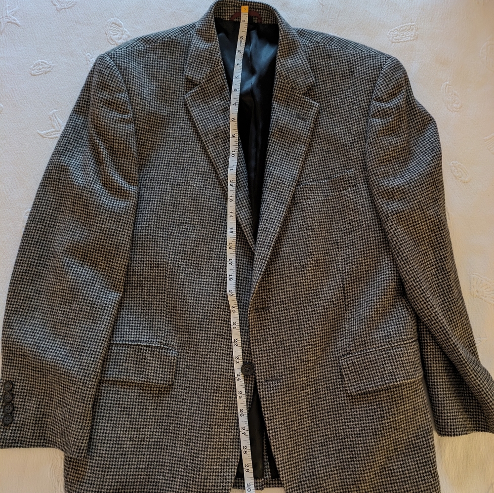 Kroon, black and Grey hound's tooth support code